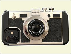 Coque appareil photo iphone