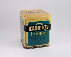 Boite Lumire Fixateur Acide