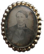 Broche Daguerreotype